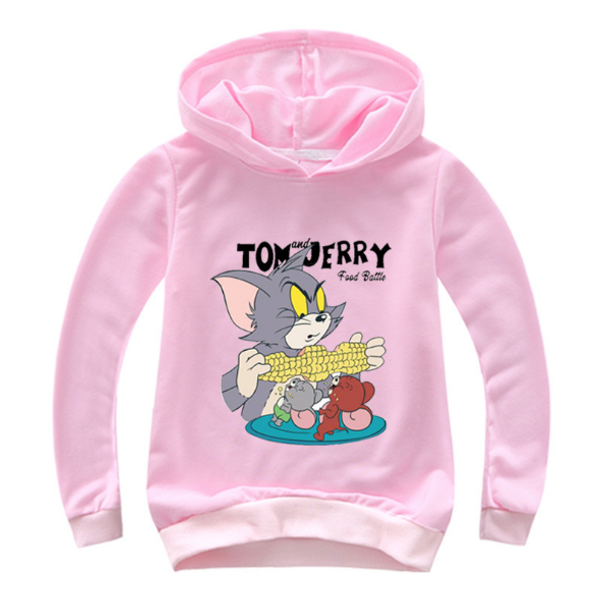 

3d print cat boys girls hoodies autumn winter outerwear kids hooded sweatshirts childres long sleeve pullover, Black