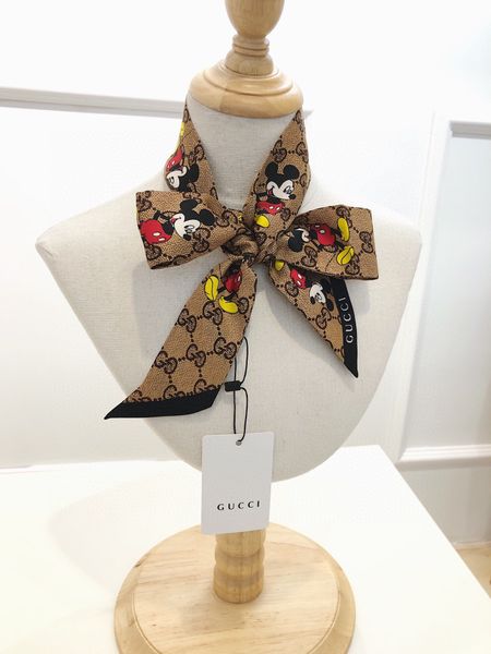 

brand new 8*120 printed small rectangular headband, with brand silk scarf and tie ribbon and accessories, delivery.rgfdgfd, Blue;gray
