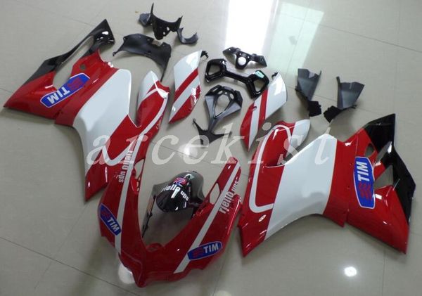 

новый abs мотоцикл обтекатели комплекты 100% подходит для ducati 899 panigale 1199 13 14 15 899s 1199s 2013 2014 2015 кузов на заказ красный