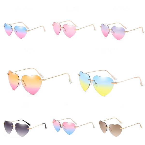 

sale uv 400 heart-shaped sunglasee men and women uv protect snuglasses fashion glasses out door price glasses #40945, White;black