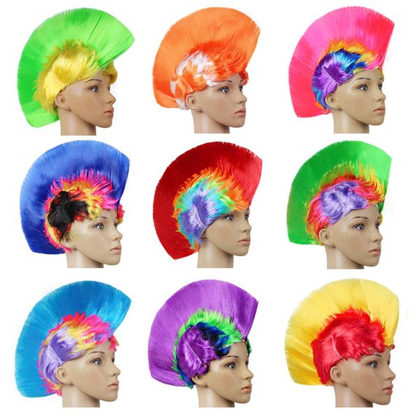 

a punk wig comb wig head fun party party supplies wholesale