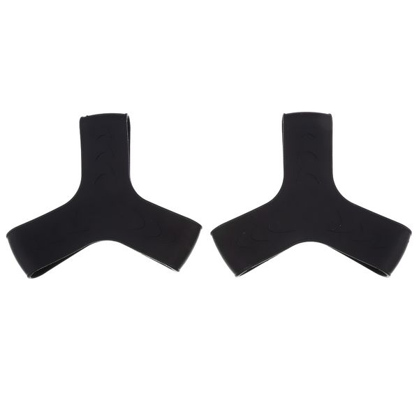 

2pcs scuba diving snorkeling silicone fin keepers holder gripper accessory
