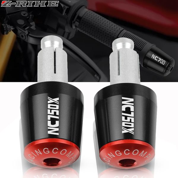 

for nc750x nc 750x nc700 nc700x 2015 2016-2018 motorcycle accessories 7/8" 22mm handlebar hand grips handle bar end cap