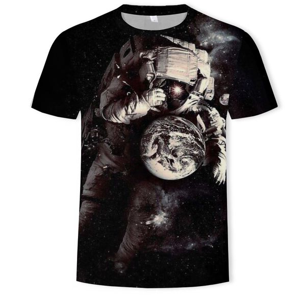 

mens designer summer fashion 3d printed t-shirt men, White;black