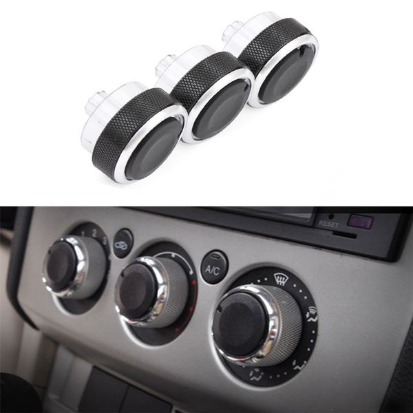 

3pcs /lot car air conditioning heat control switch knob for ford focus 2 mk2 focus 3 mk3 mondeo ac knob