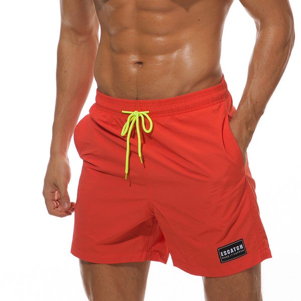 

men beach shorts bermuda swim shorts quick-drying trunks men sports running swimwear briefs surf boardshorts size xxxl