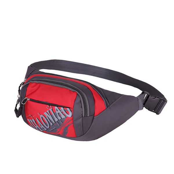 

new running belt bum waist pouch hip travel pack zip sports bag waterproof scratch resistant outdoor travel sac etanche a20