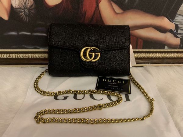 

2020 fashion new handbag sheepskin caviar metal chain gold silver handbag leather bag flip diagonal shoulder bag01