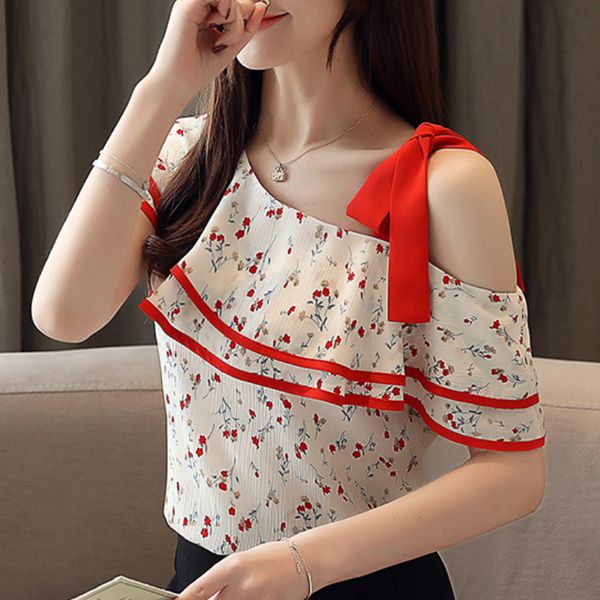 blusas estampadas de moda 2019