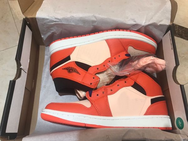 

1 high og nrg homage to home h2h bred баскетбольная обувь из для мужчин женщин аутентичные кроссовки натуральная кожа 852542-700 размер 5.5, White;red