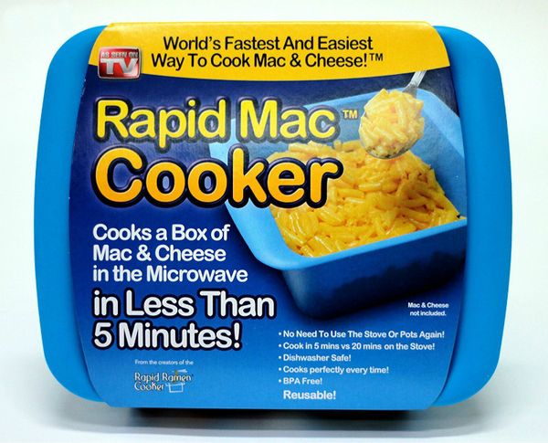 

2-pack microwave boxed macaroni and cheese in 5 minutes bpa and dishwasher