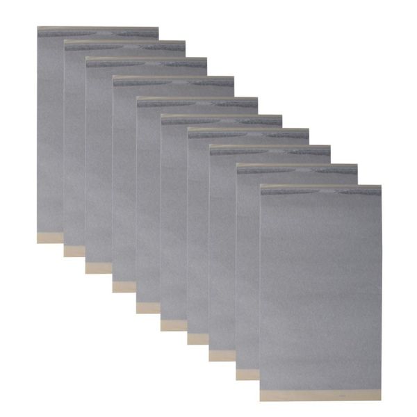 

10pcs tattoo paper 4 layers professional thermal stencil transfer body art tracing kit copier tattoo accessories supply ink
