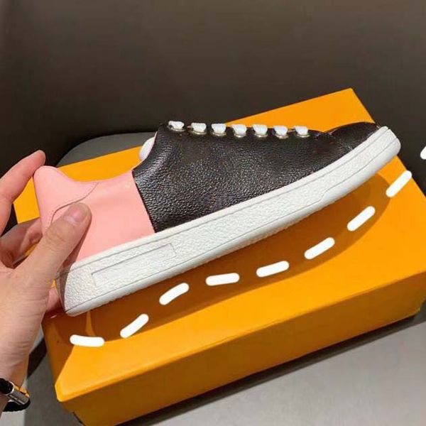 

with box sneaker casual shoes trainers fashion sports shoes leather boots sandals slippers vintage air for woman 02l1351, Black