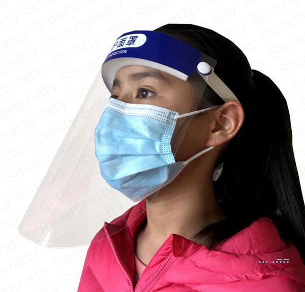 

anti-fog face shield isolation protective mask respiratory hd transparent kids adults anti spray full face oil-splash proof mask ce e32501