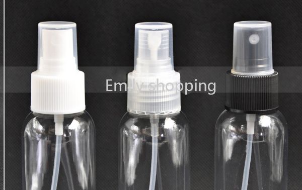 

120ml x 50 transparent cosmetic makeup setting spray bottles for packaging,120cc empty plastic pet container