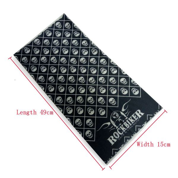 

rock biker motorcycle riding tube scarf headband cycling fashion casual face mask neck guru head headwear casual decorate neck