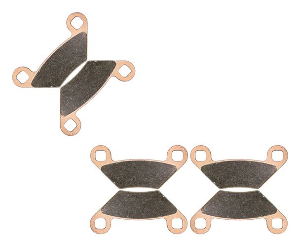 

brake pads set fit polaris atv 1000 2015 2016 front rear
