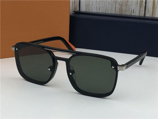 

New ell fa hion de igner ungla e 1023 quare frame feature board material popular imple tyle uv400 protection eyewear