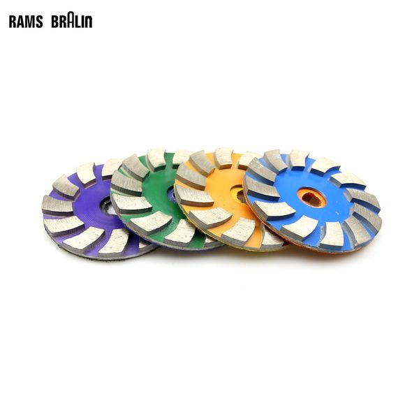

1 piece 90mm hook & loop diamond grinding disc concrete floor refurbished metal lapping disk