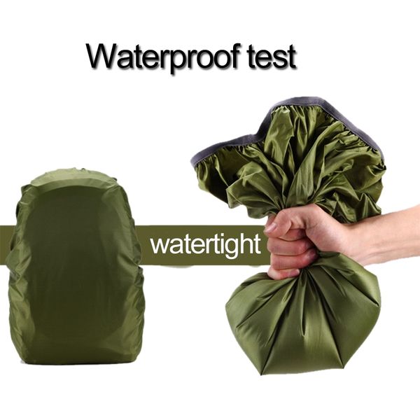 

waterproof dust rain cover bag travel hiking rucksack bag camping outdoor rain dust cover fortravel accessories raincoats