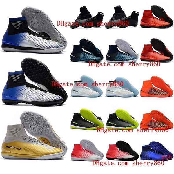 

дешевые cr7 футбольные бутсы mercurial superfly v sx neymar tf indoor soccer shoes криштиану роналду футбольные бутсы кожаные размер 39-46 h