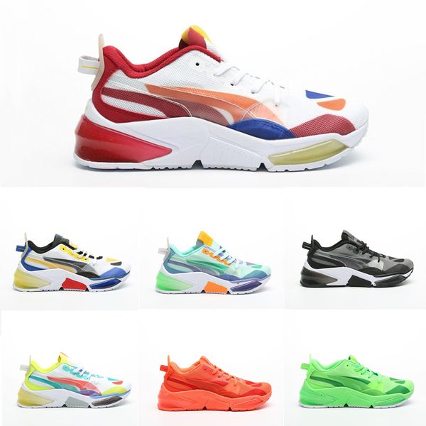 

2020 new lqdcell optic sheer men women sport white multi grey running shoes designer sneakers size 36-45