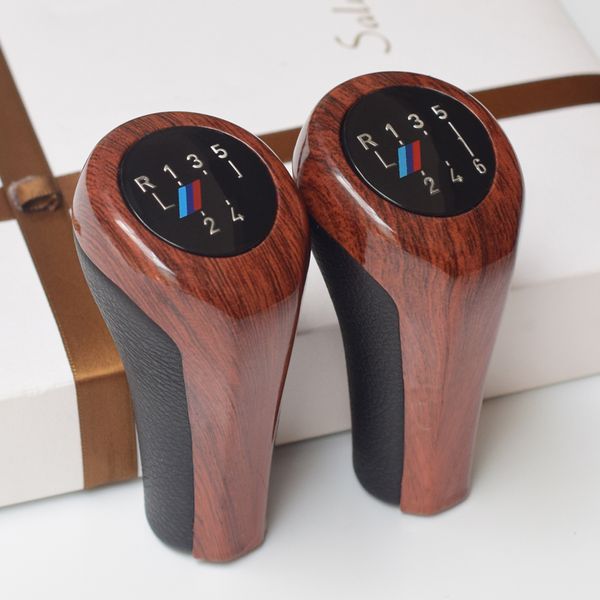 

5/6 speed manual gear shift knob shifter lever for e90 e60 e39 e36 e46 f30 f20 f10 e87 e30 x5 e53 e34 e92 1 3 5 6 7 series