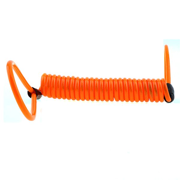 

5pcs durable motorcycle lock rope wire motorbike anti-theft insurance rope scooter disc brake lock security reminder tool