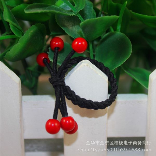 

deep garnet elastic hair elastics hair band assorted colors baby girls kids scrunchie capelli bobble sweet07 evwst