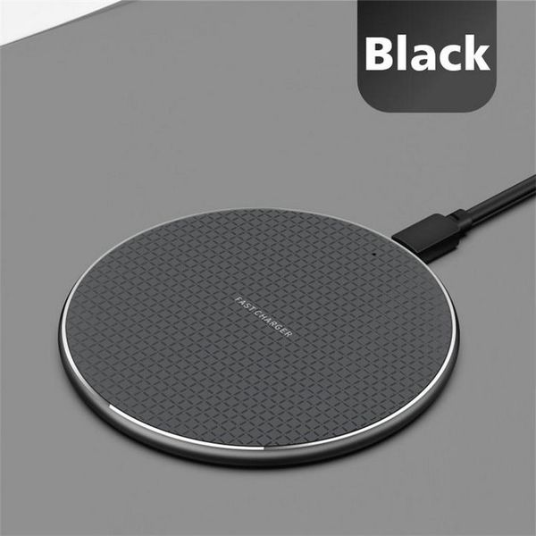 

q25 universal 0w fast wireless charger qi quick charging wireless phone charger for samsung galaxy fold s10 s10