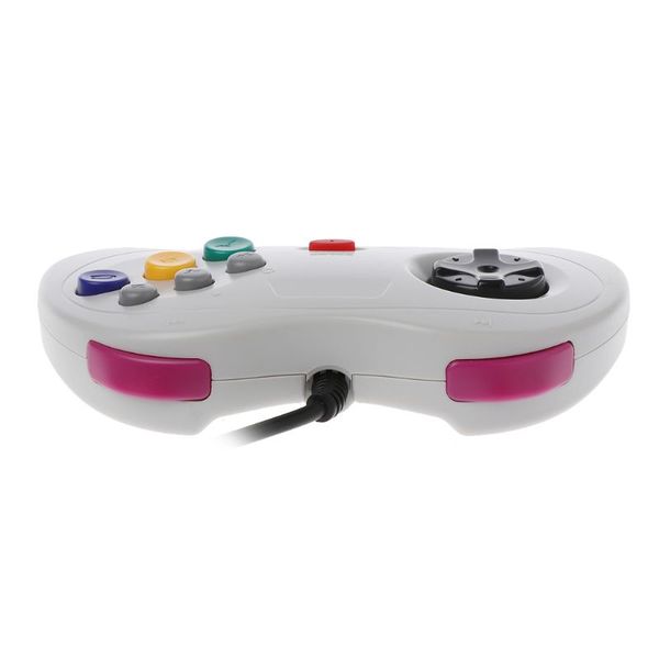 

drop wholesale usb classic gamepad controller wired game controller joypad for sega saturn pc