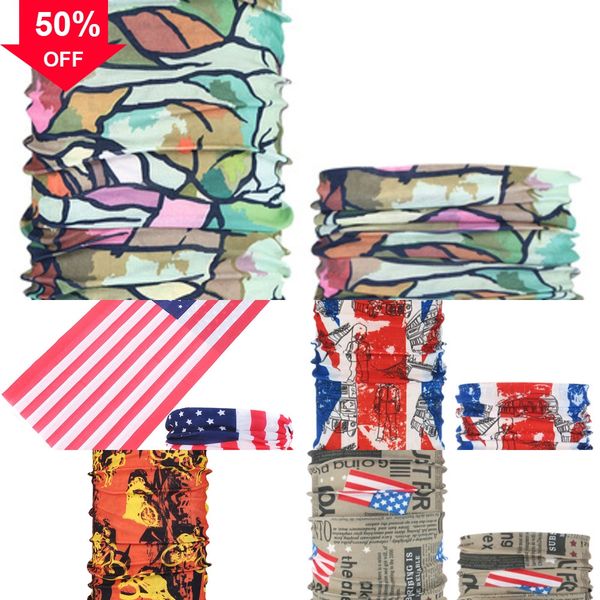 

0kspt shipping i can&;t breathe bandana face mask breathable headscarf anti dust magic scarf hiking outdoor skiing for cycling headwear b127