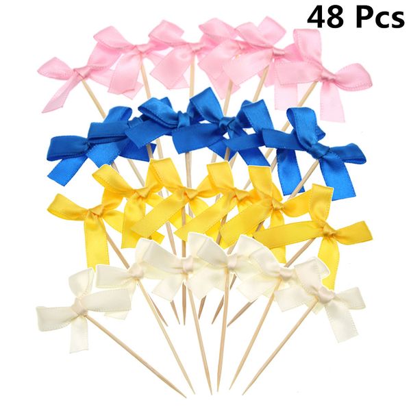 

cake er disposable bow-knot shape decoration supplies for birthday banquet