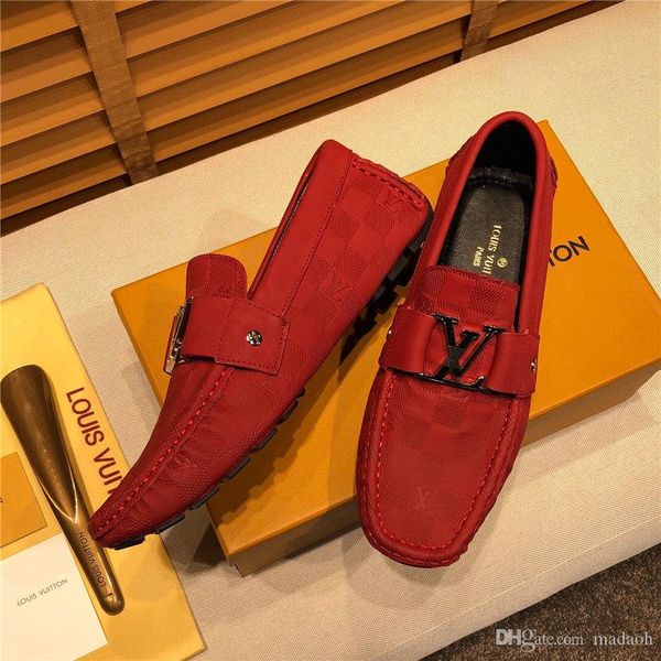 

20wn 2020 shoes men casual shoes luxury brands mens loafers moccasins breathable slip on black driving shoes summer yetc8