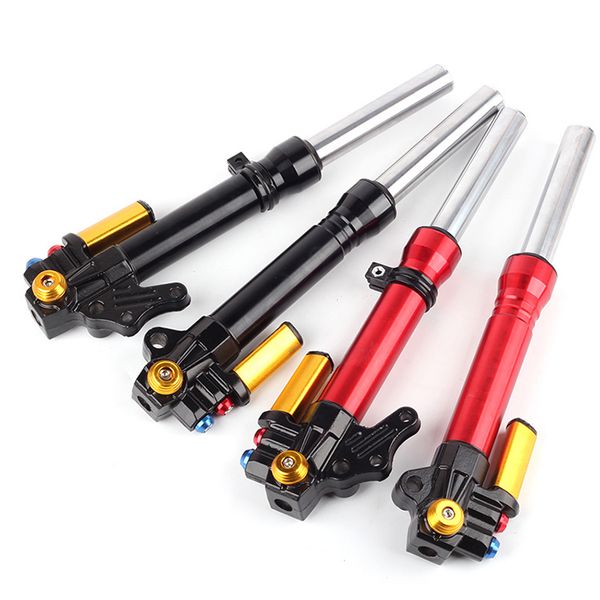 

мотоцикл передний амортизаторы / передняя вилка tube / подвеска 27мм / 360мм 400мм для yamaha jog scooter рсз force