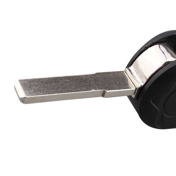 

3 button folding flip remote key smart car key fob ask 433mhz id46 pcf7946 chip for romeo 147 156 166 gt with uncut blade