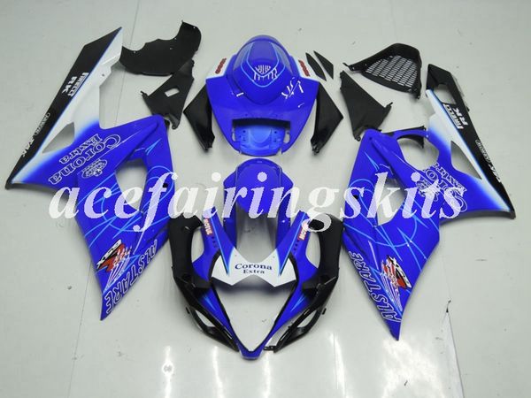 

4 gifts new abs motorcycle full fairings kits fit for suzuki gsx-r1000 k5 2005 2006 05 06 bodywork set custom royal blue