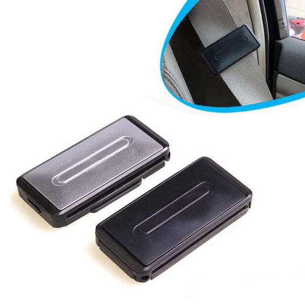 

2pcs universal car safety belt clip vehicle adjustable seat belts holder ser buckle safety adjuster clips improves comfort