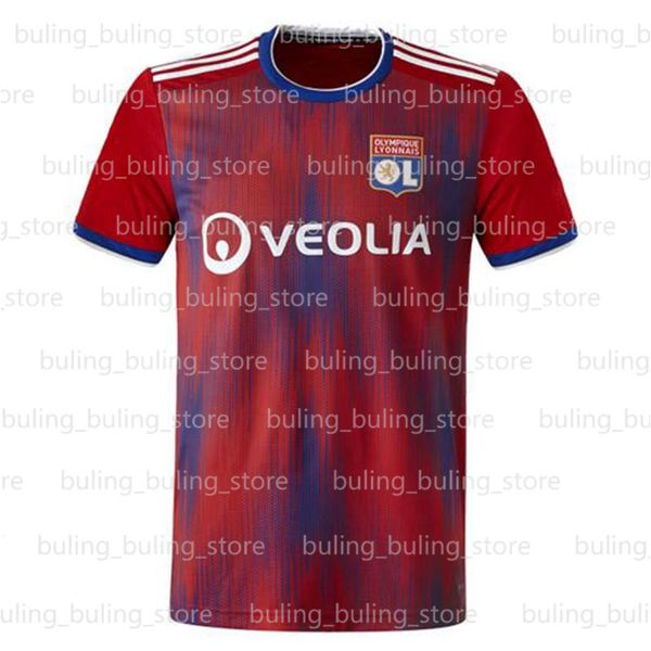 

olympique lyonnais трикотажных изделия футбола 10 траор 11 мемфис 8 aouar дембеле cherki ol майо де стопы 2019 2020 вдали лион футбол рубашк, Black;yellow