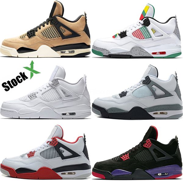 

mens harden 4 vol.4 4s iv mvp bhm black vol. 4 basketball shoes sports training sneakers #435