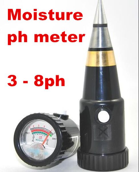 Freeshipping дисплей указателя VT-05 многофункциональный тестер влажности влажности ph - метр 3-8ph для почвы применяется к пахотной земле 18% off