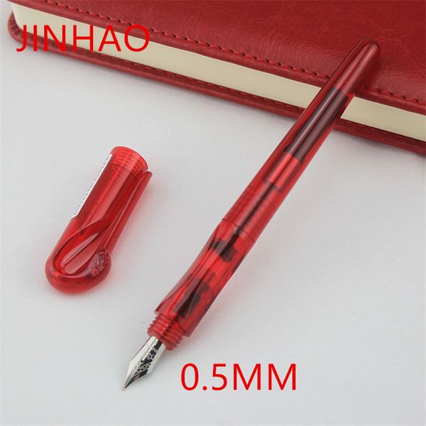 

jinhao fountain pen f nib fountain pen luxury ef nib ink for student office writing supplies