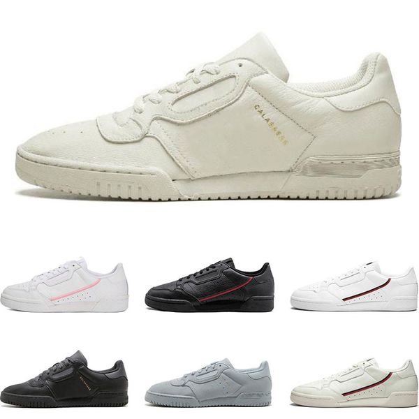 

новый калабасас powerphase серый континентальный 80 повседневная обувь розовый синий основной черный белый женщин ог menstrainer спортивные