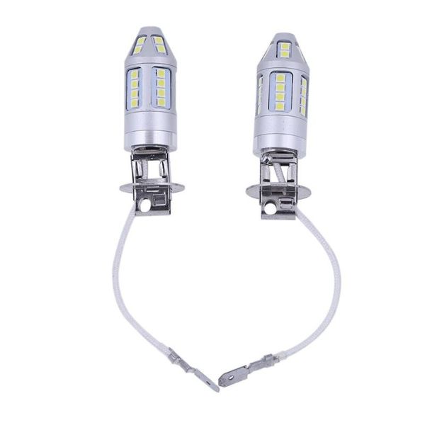 

2pcs h3 30smd 3030 150w high power ultra bright led car fog light bulb part