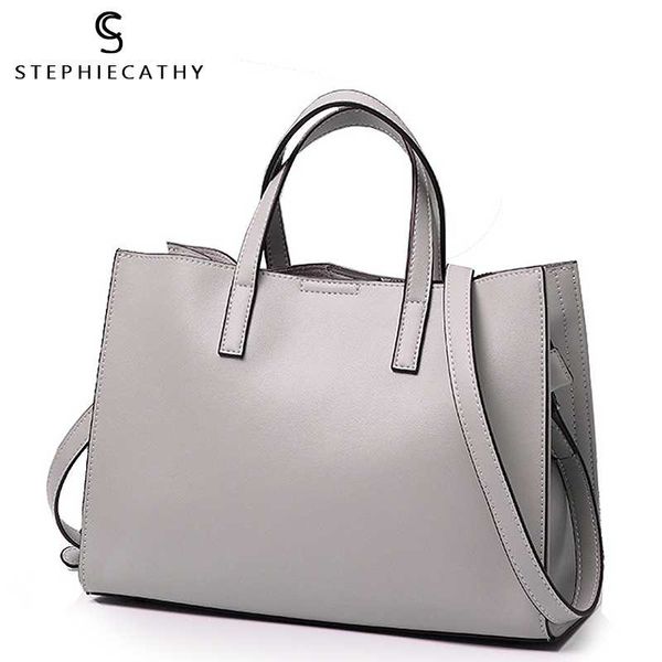 

sc leather handbag for women 2019 leather shoulder bag ladies big tote daily office bag femal crossbody bolso mujer