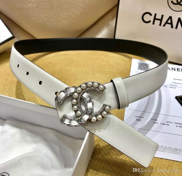 

2019 belt men's genuine leather belt classic pin buckle belts men fashion belts for men women fashion pin buckle#111, Black;brown