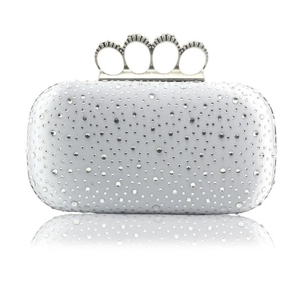 

evening clutch bags purse diamond-studded evening bag with chain shoulder bag women's handbags wallets for wedding