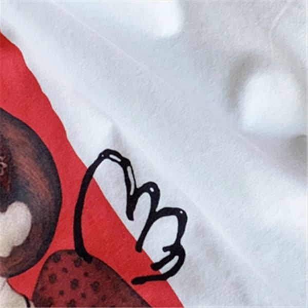 

41101 women's small clear round collar t-shirt t-shirt girls' style short sleeve sweet women's top, White