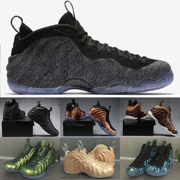 

new kid basketball shoes legion eggplant penny hardaway children shine island green university red shoes nakeskin jordan retros, Black