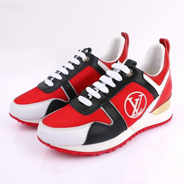 

luxury sports shoes man woman casual shoes handsome leisure race runner shoes outdoors trainers with box size 35-46, Black